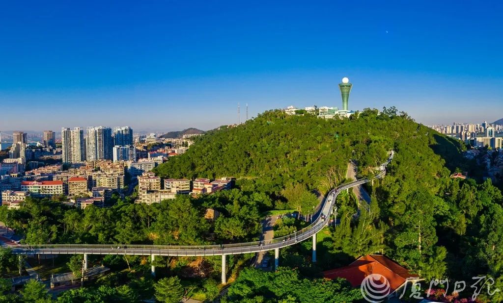 厦门绿道修建方案,厦门山海绿道最新规划