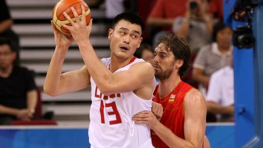 姚明加索尔历史地位对比,姚明和加索尔数据对比