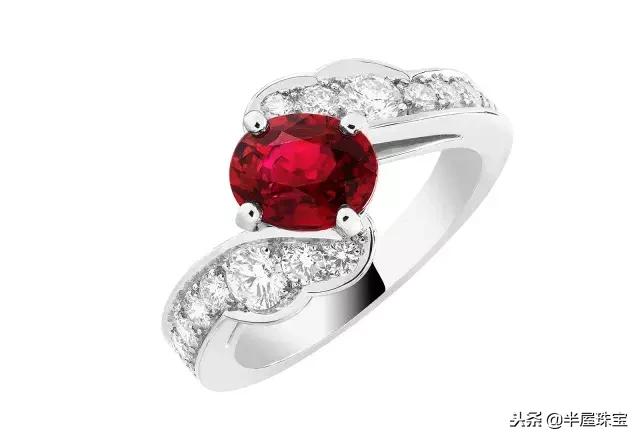 红宝石戒指款式图片,红宝石戒指颜色最好的品牌