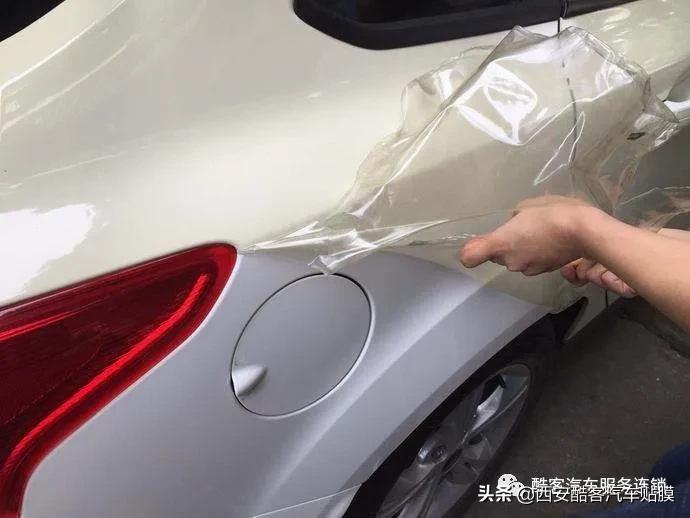 隐形车衣pvc跟tpu贴法一样吗,xp和tpu隐形车衣的区别