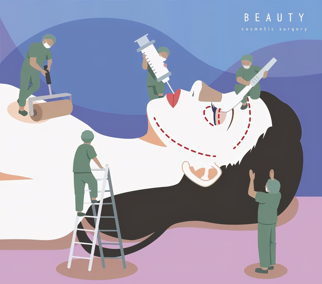 订单一年暴涨近300%!黄金微针、热玛吉爆火,解决容貌焦虑的千亿轻医美市场背后是多大的江湖?