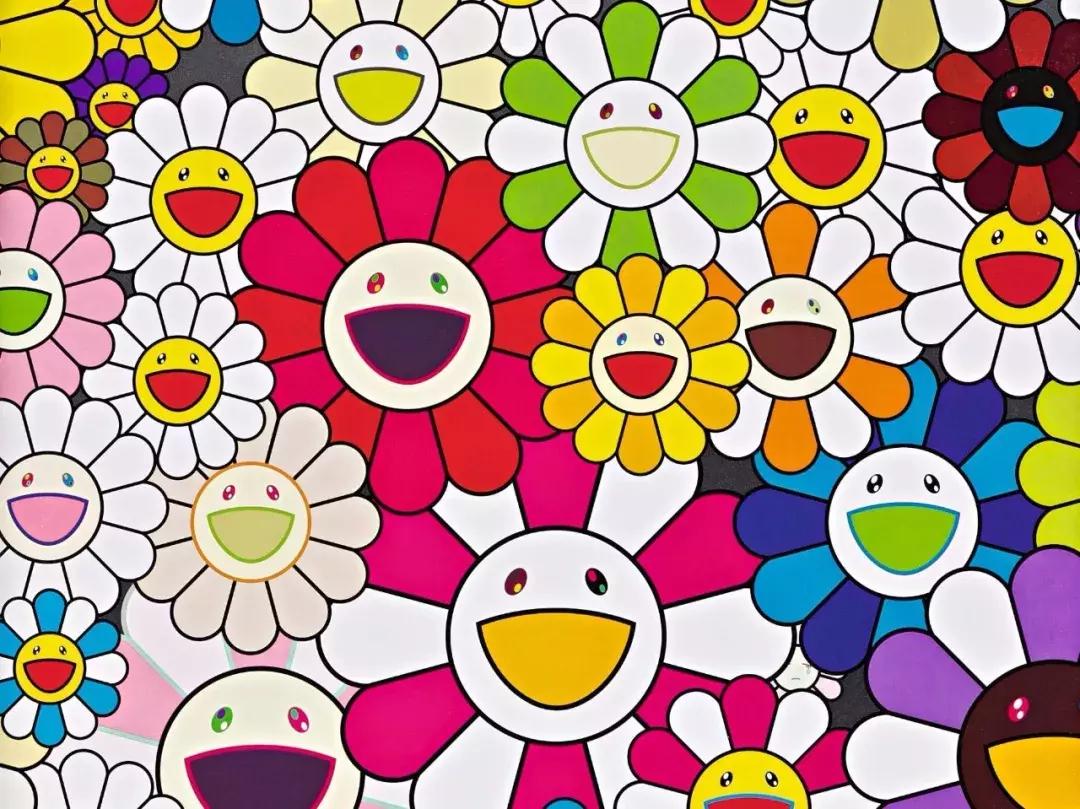 村上隆作品为什么这么贵,为什么画一条线卖7亿