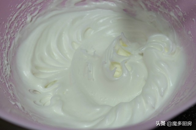 孩子们最爱的奶油蛋糕,3个鸡蛋做的蛋糕最佳配方