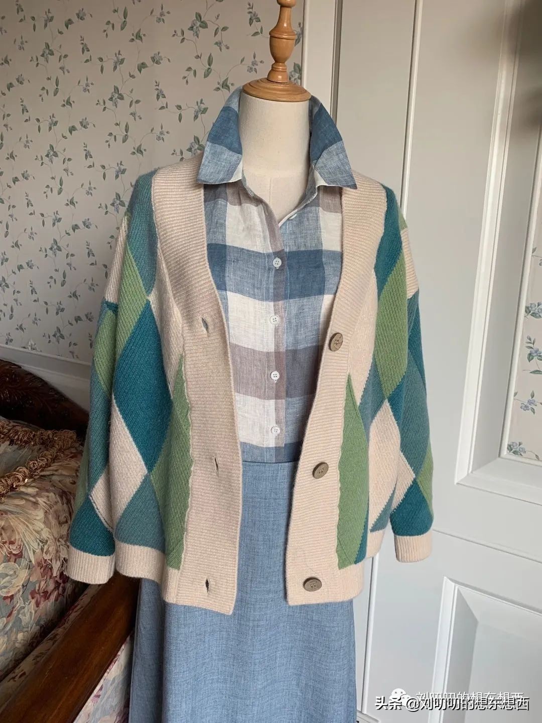 格纹怎么搭配,搭配格纹