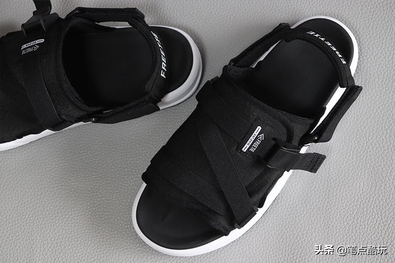 freetie凉鞋,上脚舒适百搭好穿不累脚的凉鞋