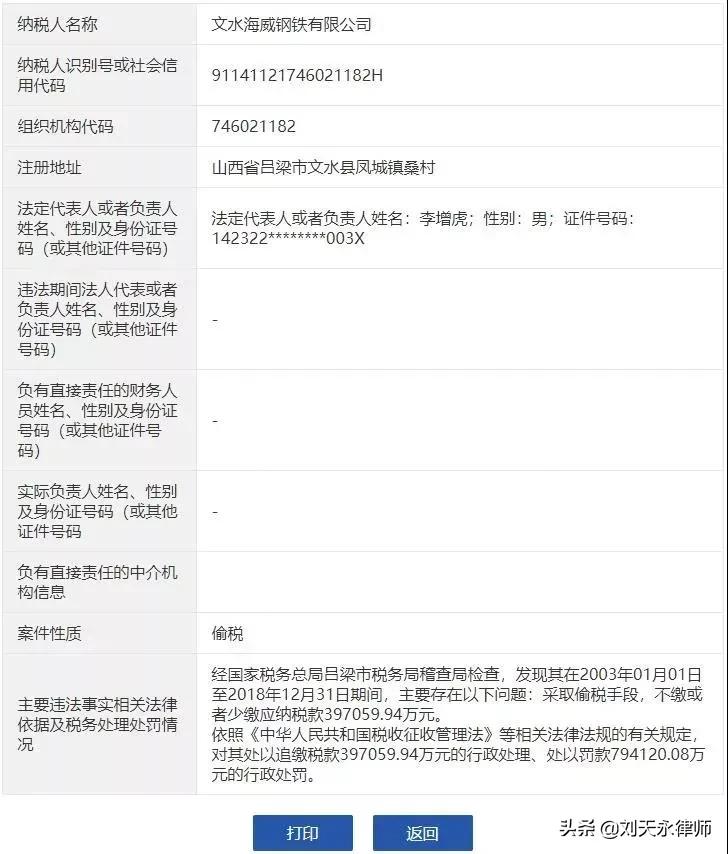 税务机关对偷逃税处罚依据,最新税法对企业偷逃税款的规定