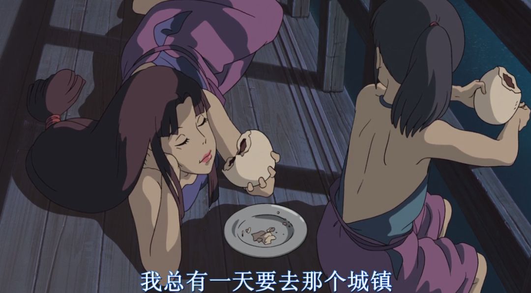 千与千寻油屋原型手绘图,千与千寻油屋取景地