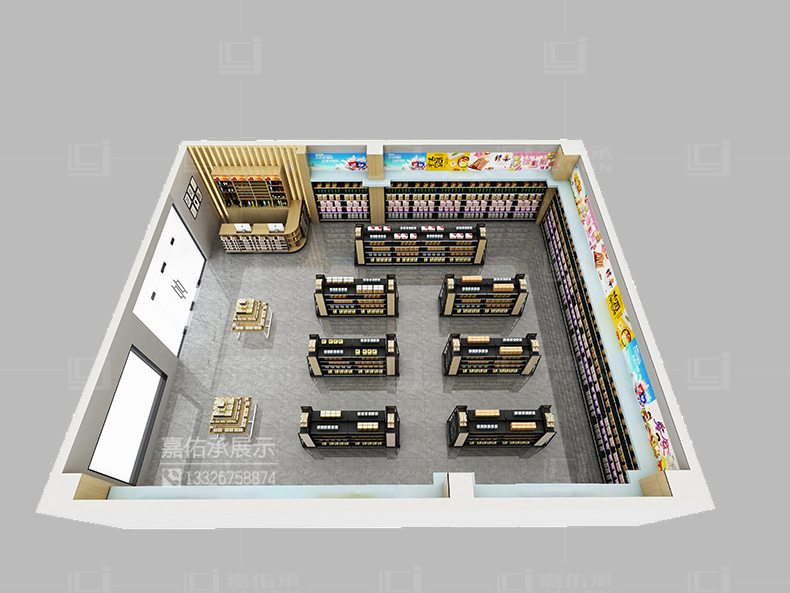 便利店食品货架哪里有,便利店货架