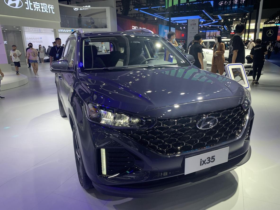 新款ix35系统升级,现代ix35动力2.0和1.4t哪个好