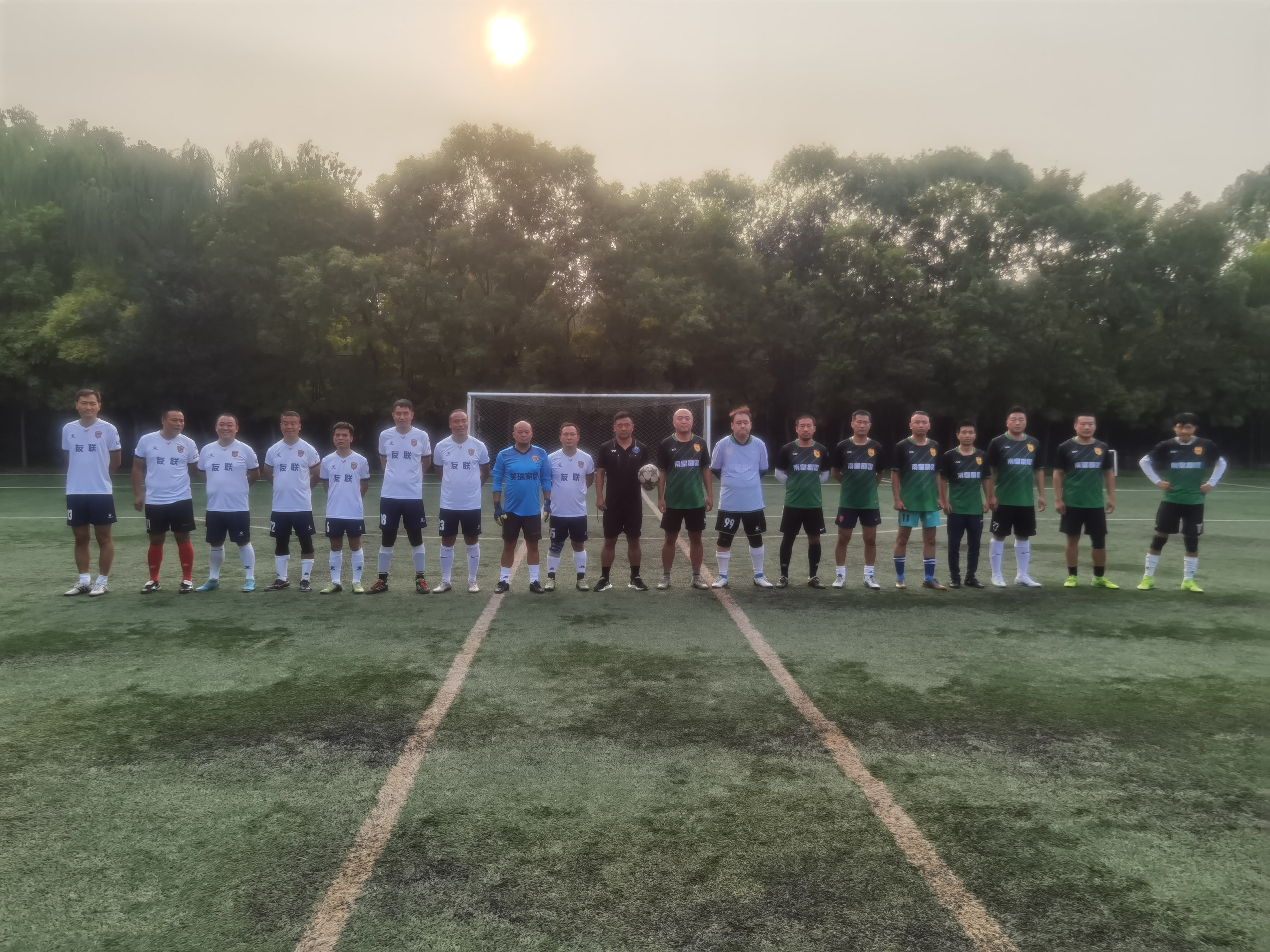 2020君堂久诚九人制夏季联赛第五轮战报