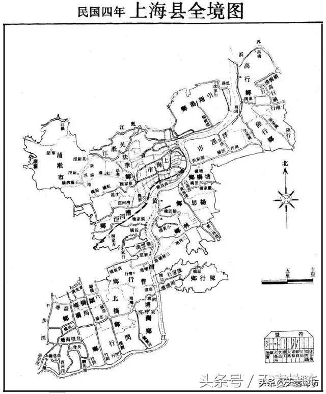 闵行区在上海地图中心位置,闵行区行政区划地图