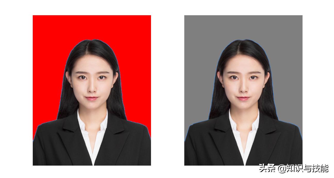 如何给证件照换背景色详细流程,如何免费给证件照换背景色