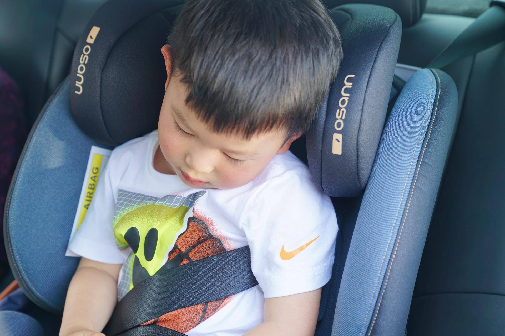 osann安全座椅真实测评,9个维度详解安全座椅选购攻略