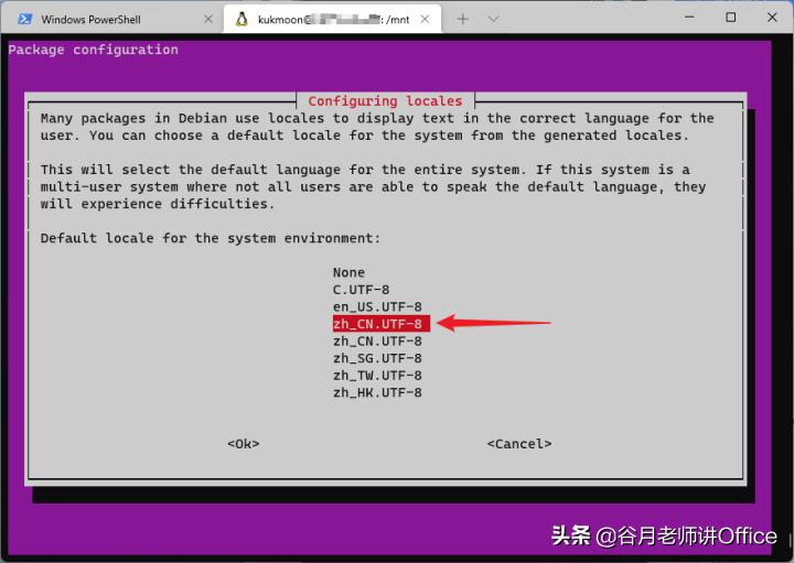「谷月老师讲WPS」用Windows11安装WPSforLinux