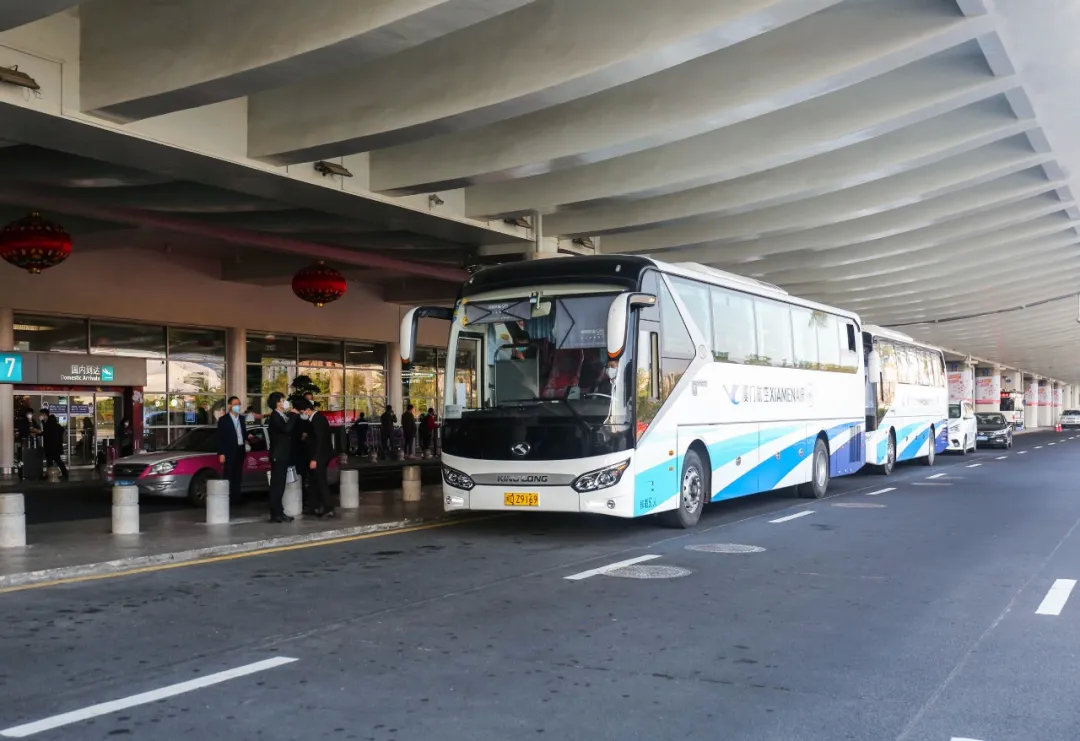 九牧接送员工,九牧包机复工视频