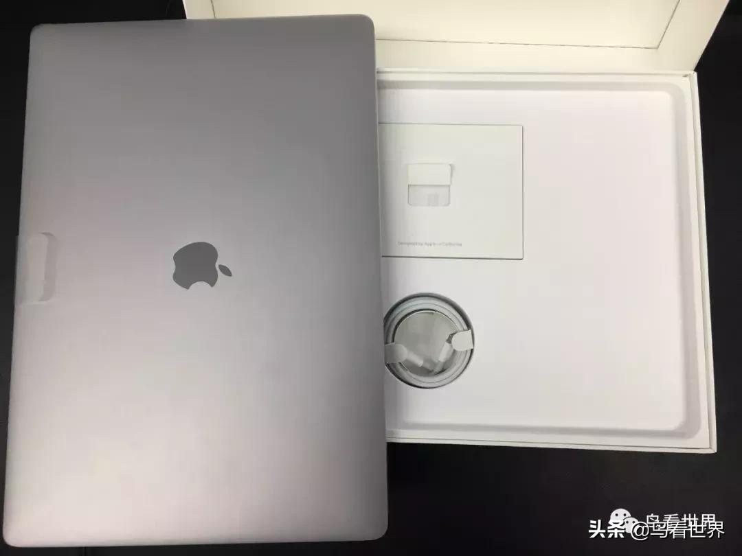 开箱∣15寸MacBookPro开箱+使用体验（附视频）