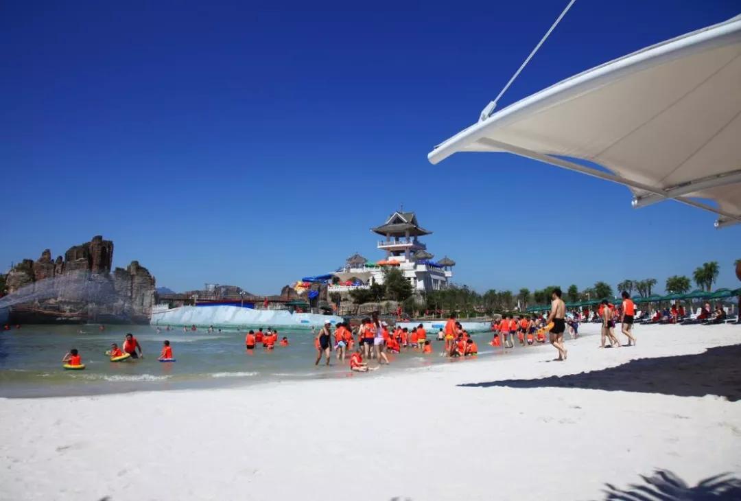 白鹿温泉加勒比水世界,白鹿温泉加勒比水上乐园旅游团