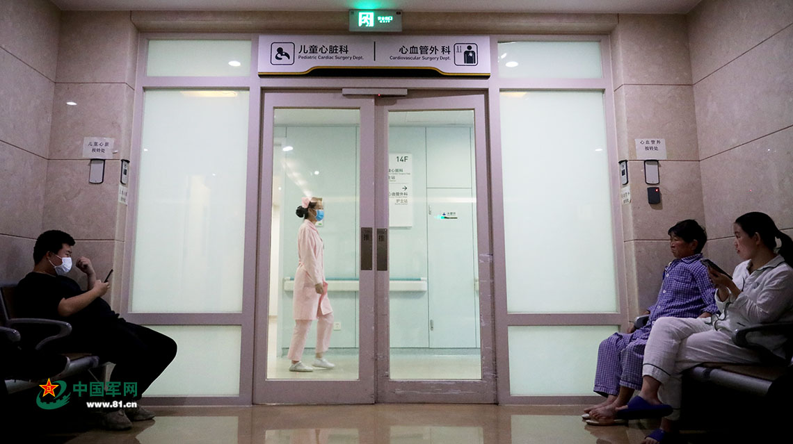 探访八一儿童医院儿童心脏科：撑起先心病患儿的梦想之花