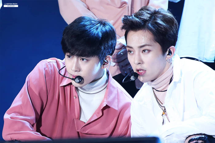 金珉锡撒娇亲亲完整片段,金珉锡金俊勉吻戏