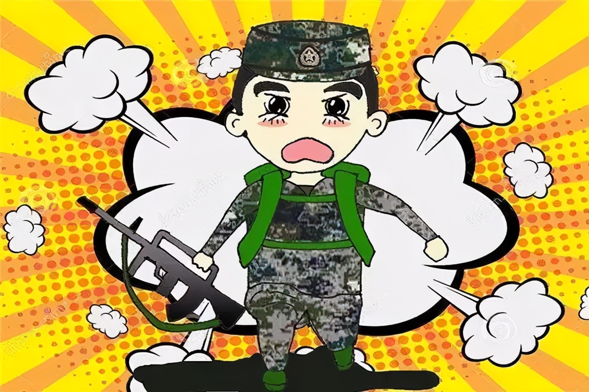 “怎么着，不行打一架！”——我们军营女汉子豪迈地说