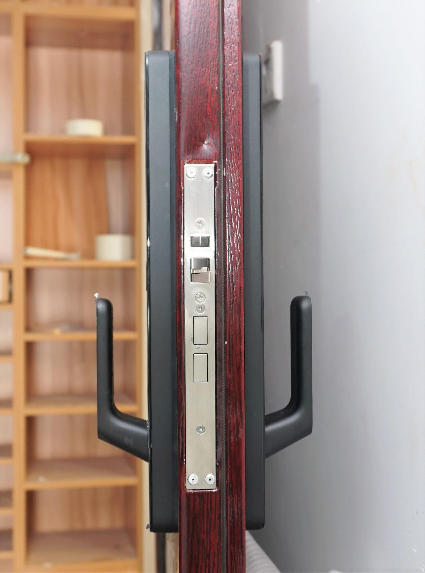 小米智能甲级防盗门,5000左右的小米智能防盗门