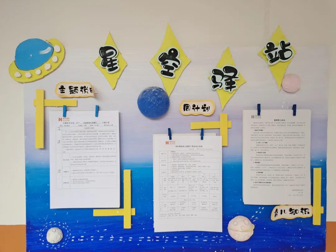 夜晚的星空闪烁的童话——美好慧承幼儿园带你遨游星空奥秘