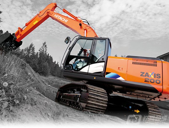 日立挖机可以用多少小时,日立挖机能用多少年