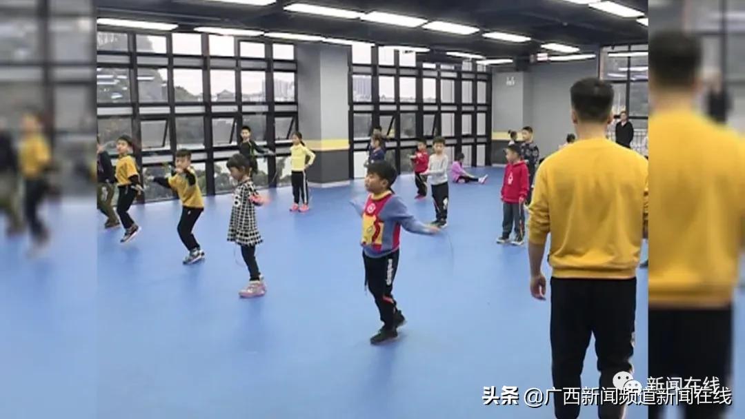 跳绳培训班意外火爆,跳绳课外培训班兴起
