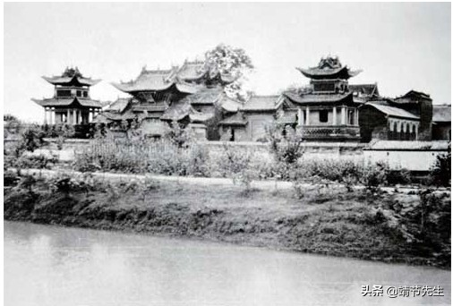 难得一见的老照片二十年前的,聊城二中旧貌