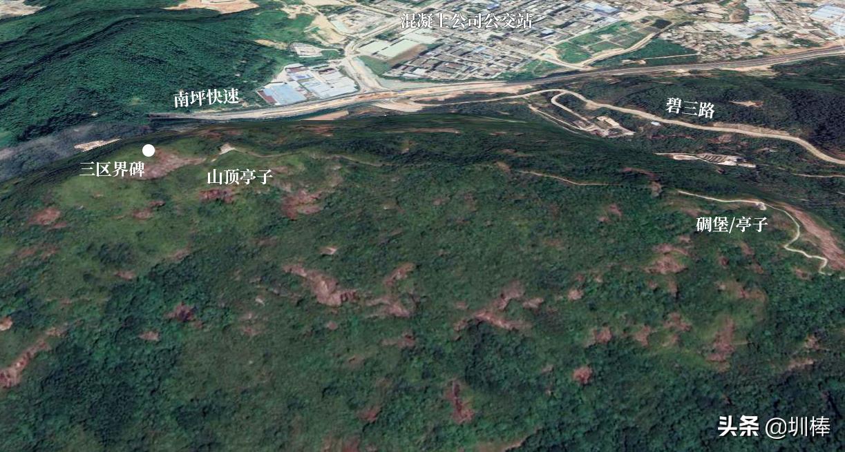 爬深圳山,爬深圳莲花山公园