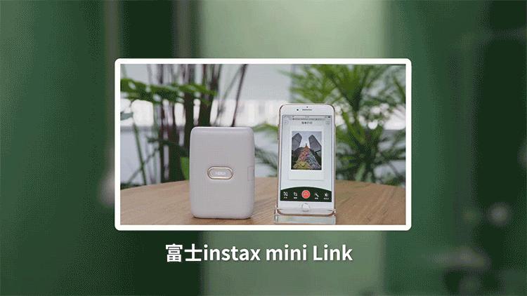 富士instaxminievo可打印,富士instaxminilink2测评