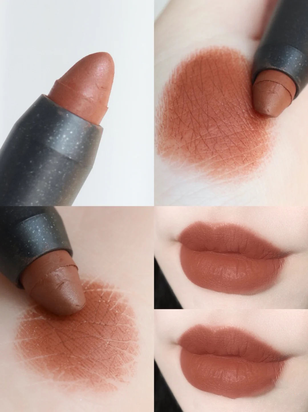 6支黄皮友好的mac口红真的涂不腻,mac烂番茄色唇釉推荐