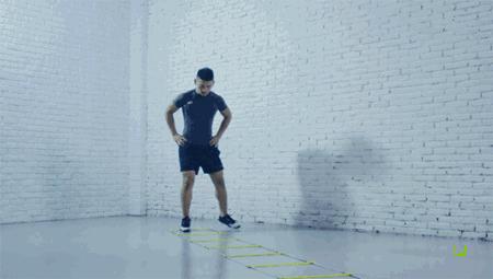 敏捷梯慢动作教程,敏捷梯的10种用法