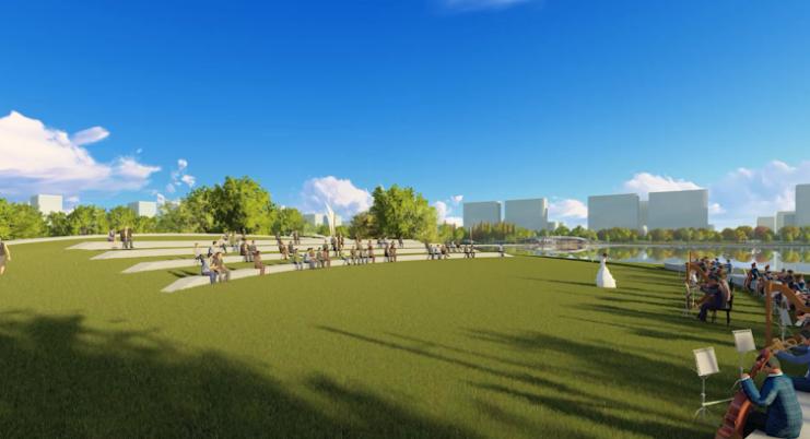 钱塘区金沙湖最新规划,钱塘金沙湖新区