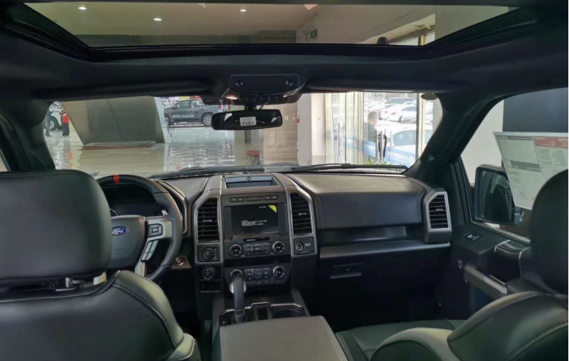 福特猛禽汽车音响改装,福特猛禽f150音响效果