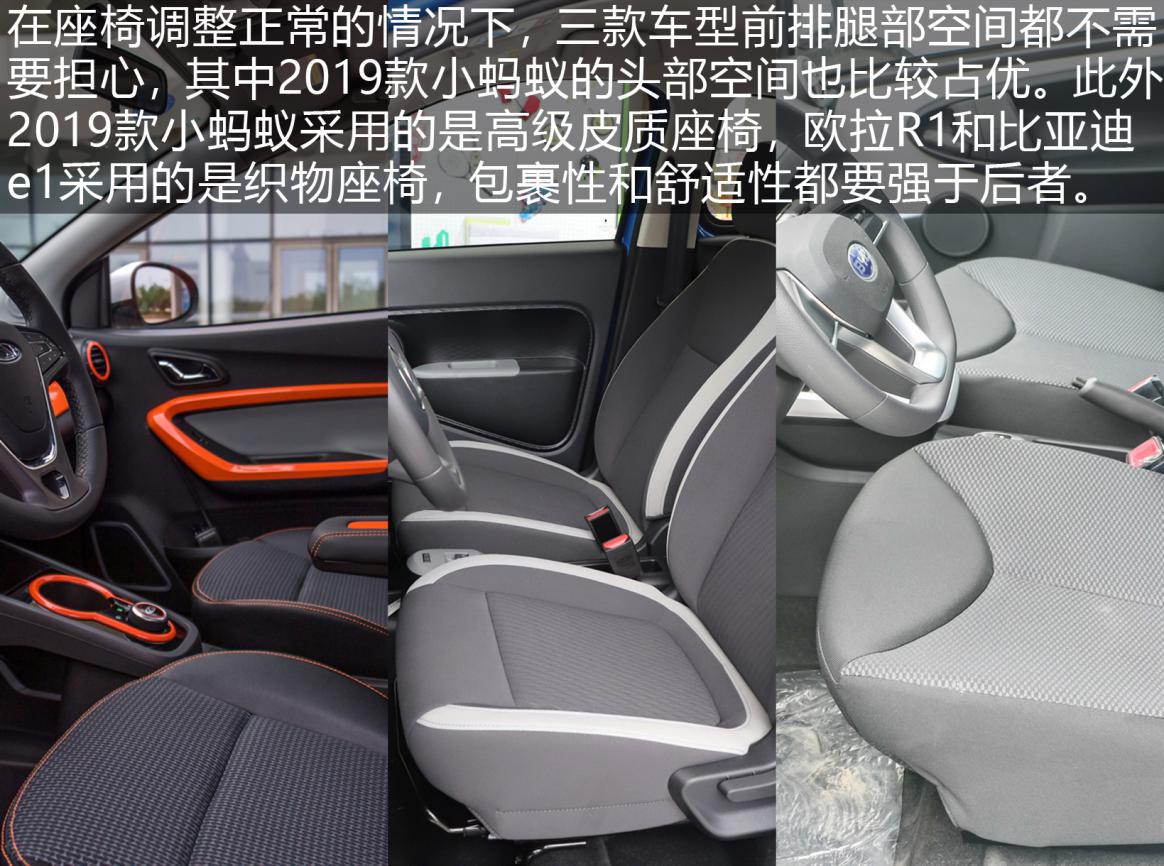 最新微型电动车对比评测,四款最热门的微型电动车