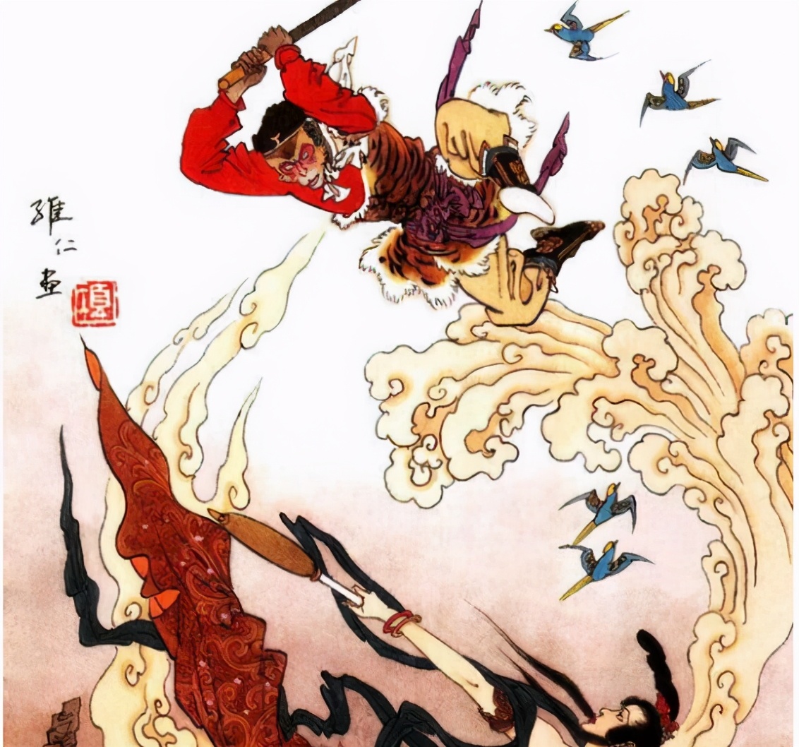 西游记孙悟空最强打法,西游记孙悟空大战黄袍怪的感悟