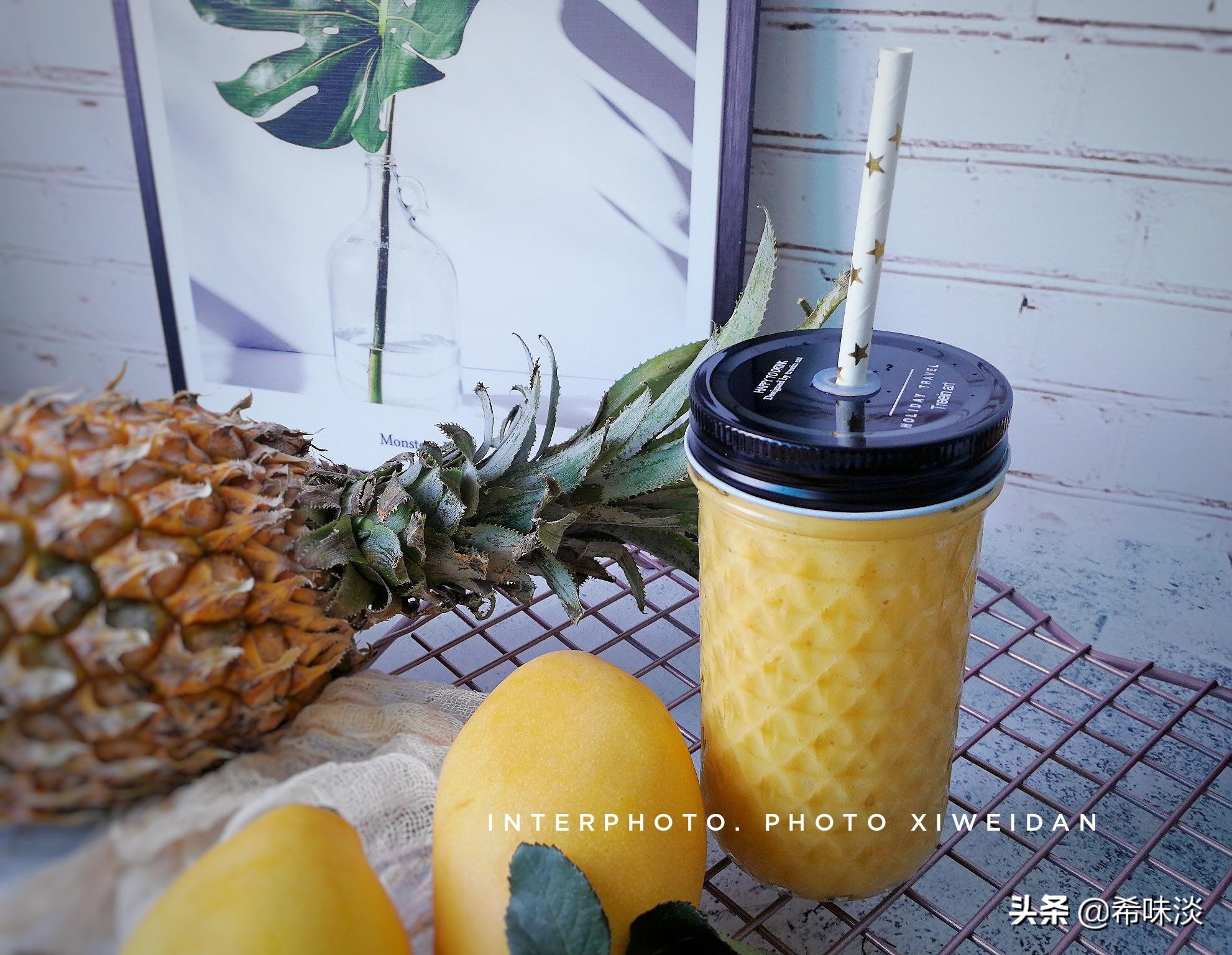 自制夏日冷饮好看又好喝,冷饮的做法20款简单消暑