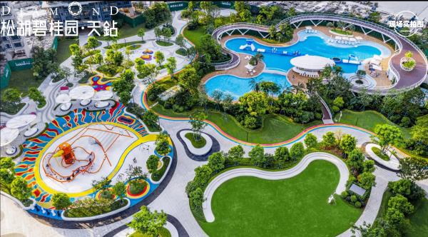 筑造1001|7公里到深圳，2.8公里地铁口，碧桂园天钻如何发光发亮