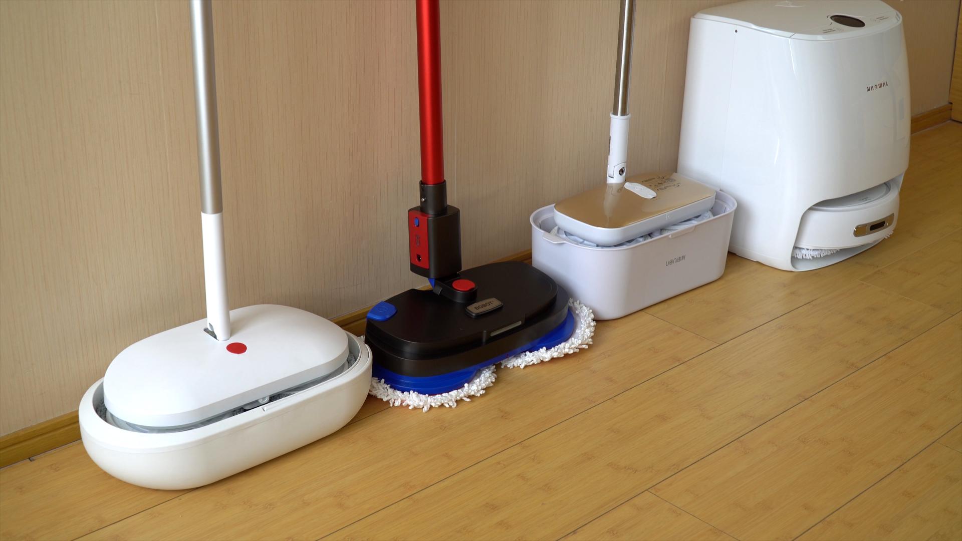 宜洁云朵2.0电动拖把实测,BOBOT电动拖把