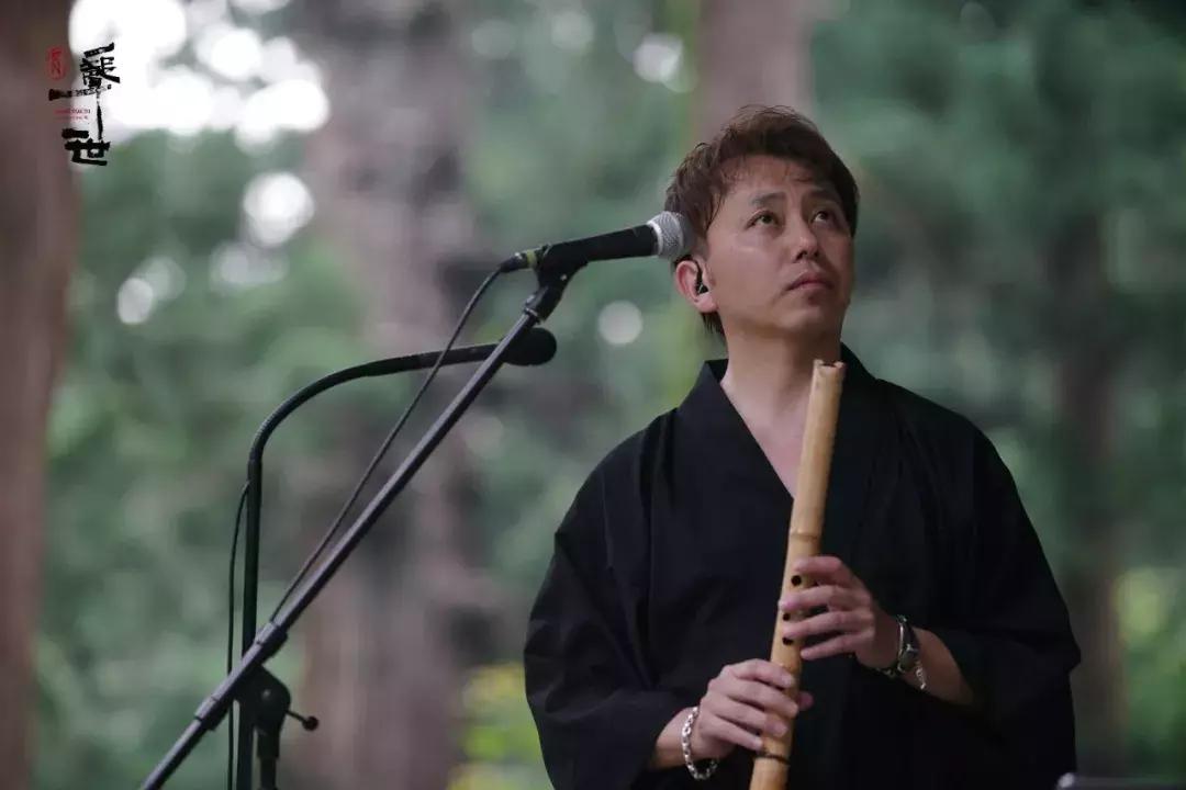 大神佐藤康夫演奏会,日本尺八佐藤康夫上海演奏会