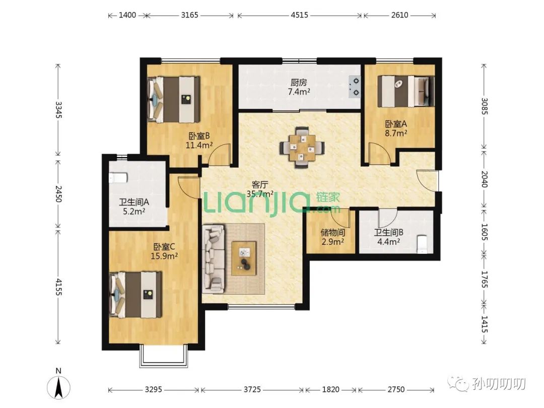 西城广外小学学区房,西城广外学区房房价