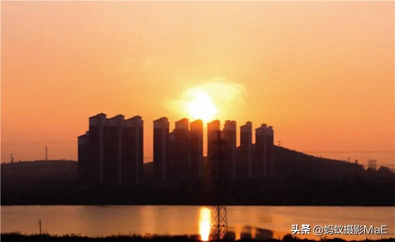 苹果手机拍夕阳怎么设置参数,佳能80d拍夕阳最佳参数设置
