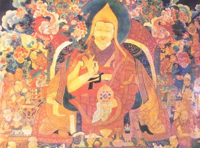 五世达赖溘然长逝，临终导演了一场叹为观止的大戏