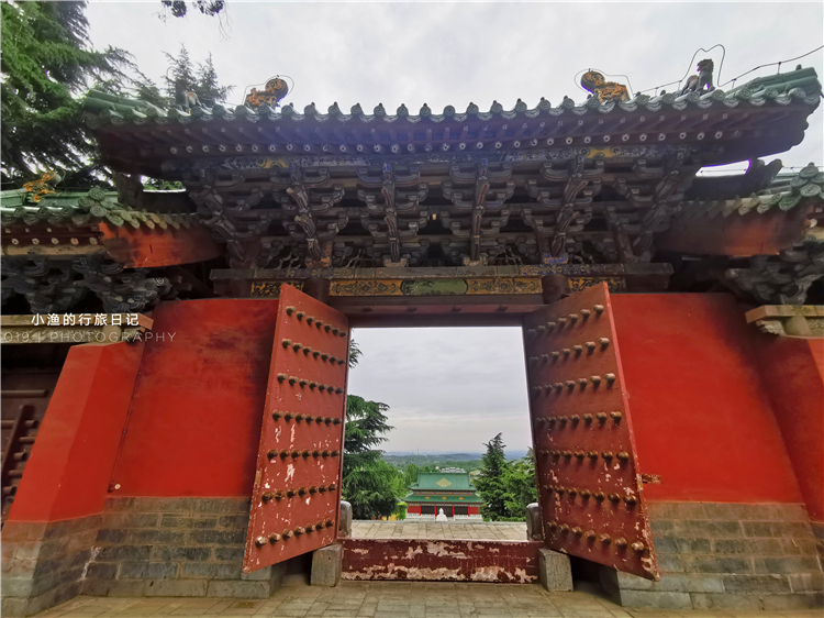 河南有一座千年古刹,河南千年以上道观