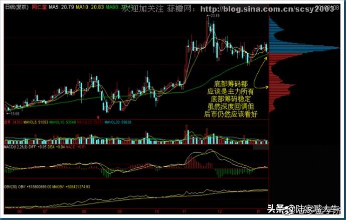 筹码分布战法全套讲解,筹码分布运用详解大全