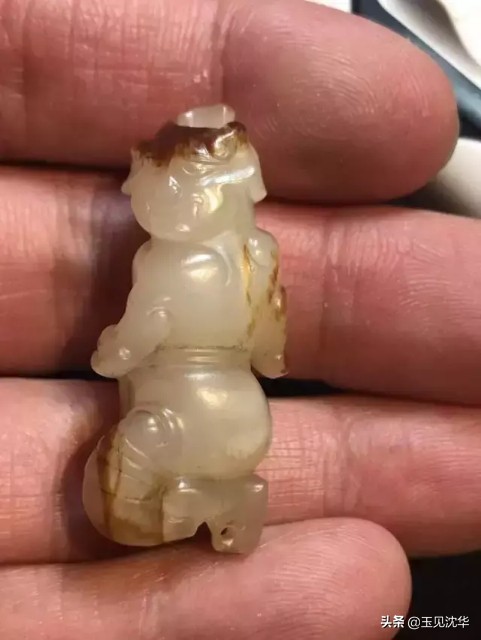 千年古玉盘出后比新玉更加油润,古玉跟新玉有什么区别