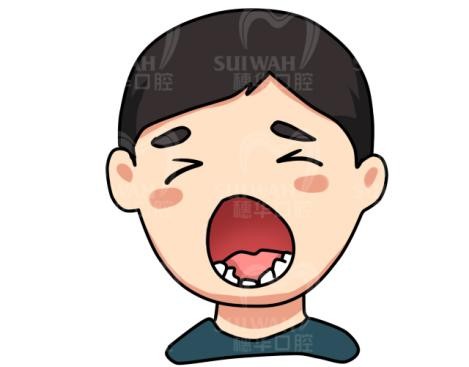 牙齿拥挤会导致缺牙吗,牙齿拥挤对脸型的影响