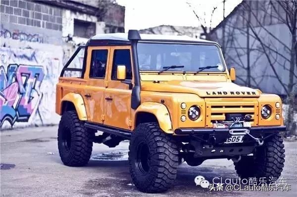 路虎卫士defender最新款,路虎卫士才是王道