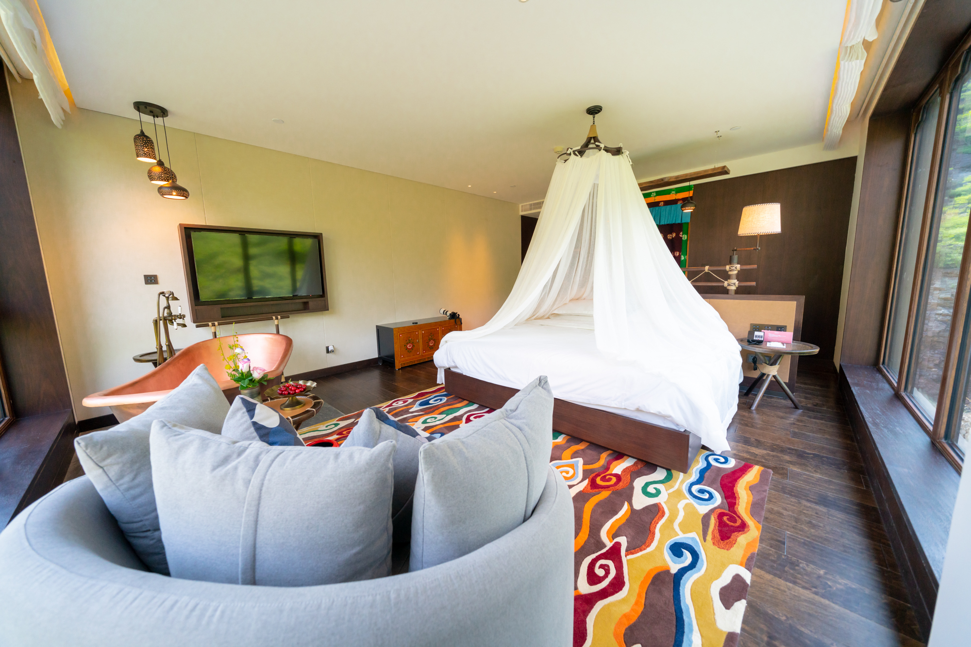 司马台长城的壮观雄奇+北方人的梦里水乡，都在这座京郊水镇了